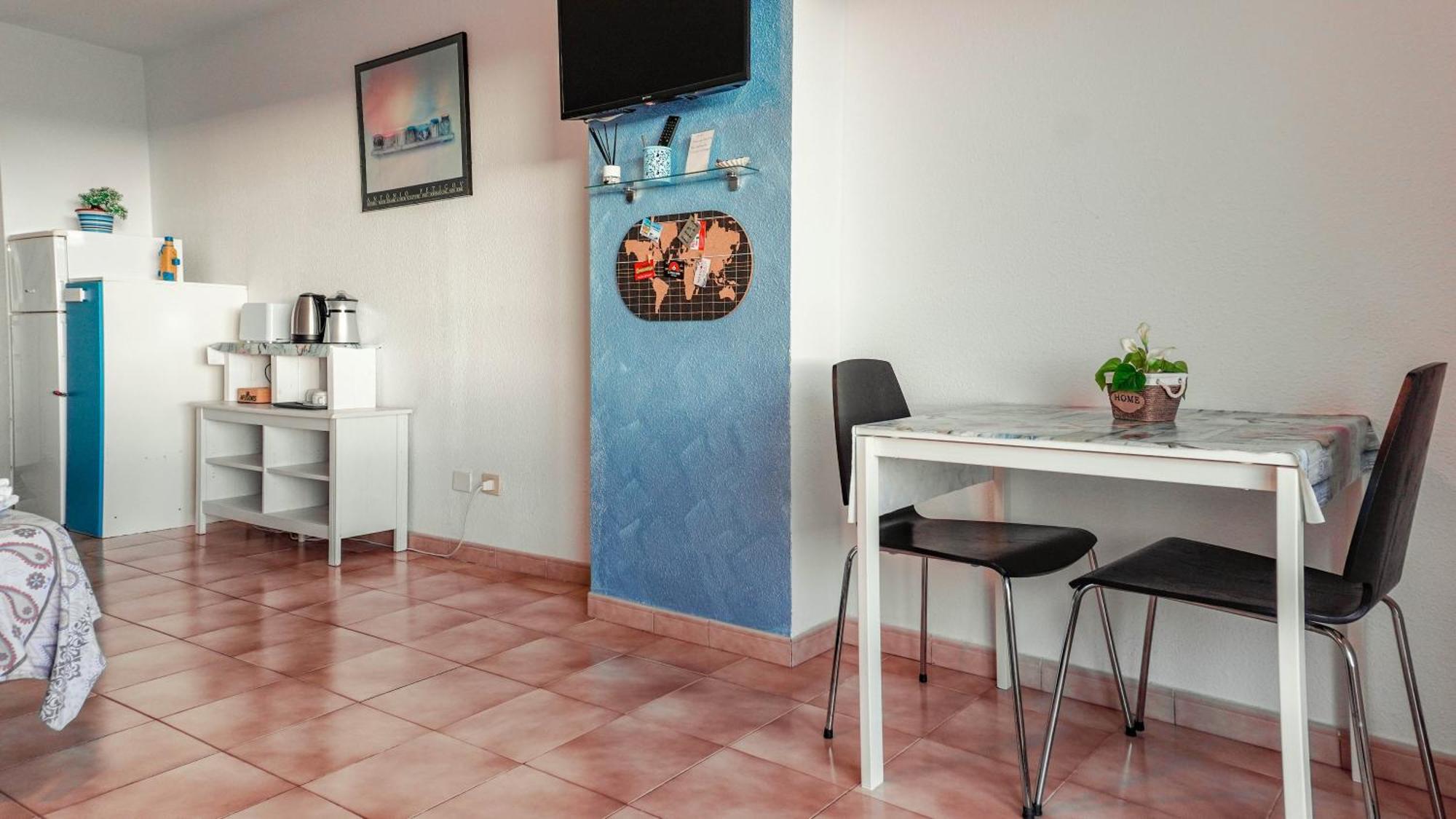 Los Cristianos Estudio Vista Mar ภายนอก รูปภาพ