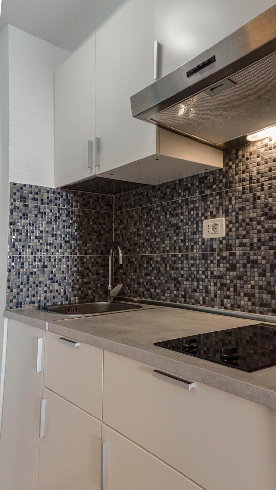 Los Cristianos Estudio Vista Mar ภายนอก รูปภาพ