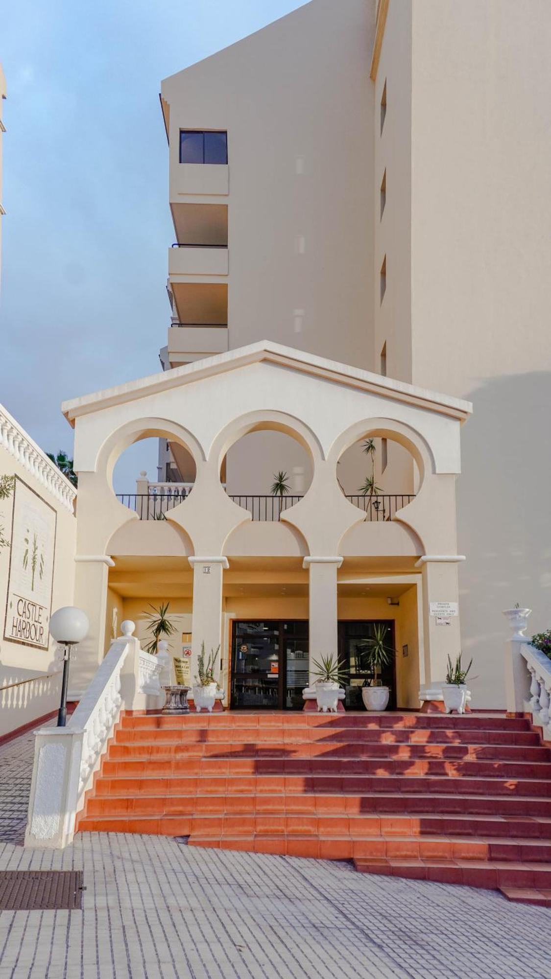 Los Cristianos Estudio Vista Mar ภายนอก รูปภาพ