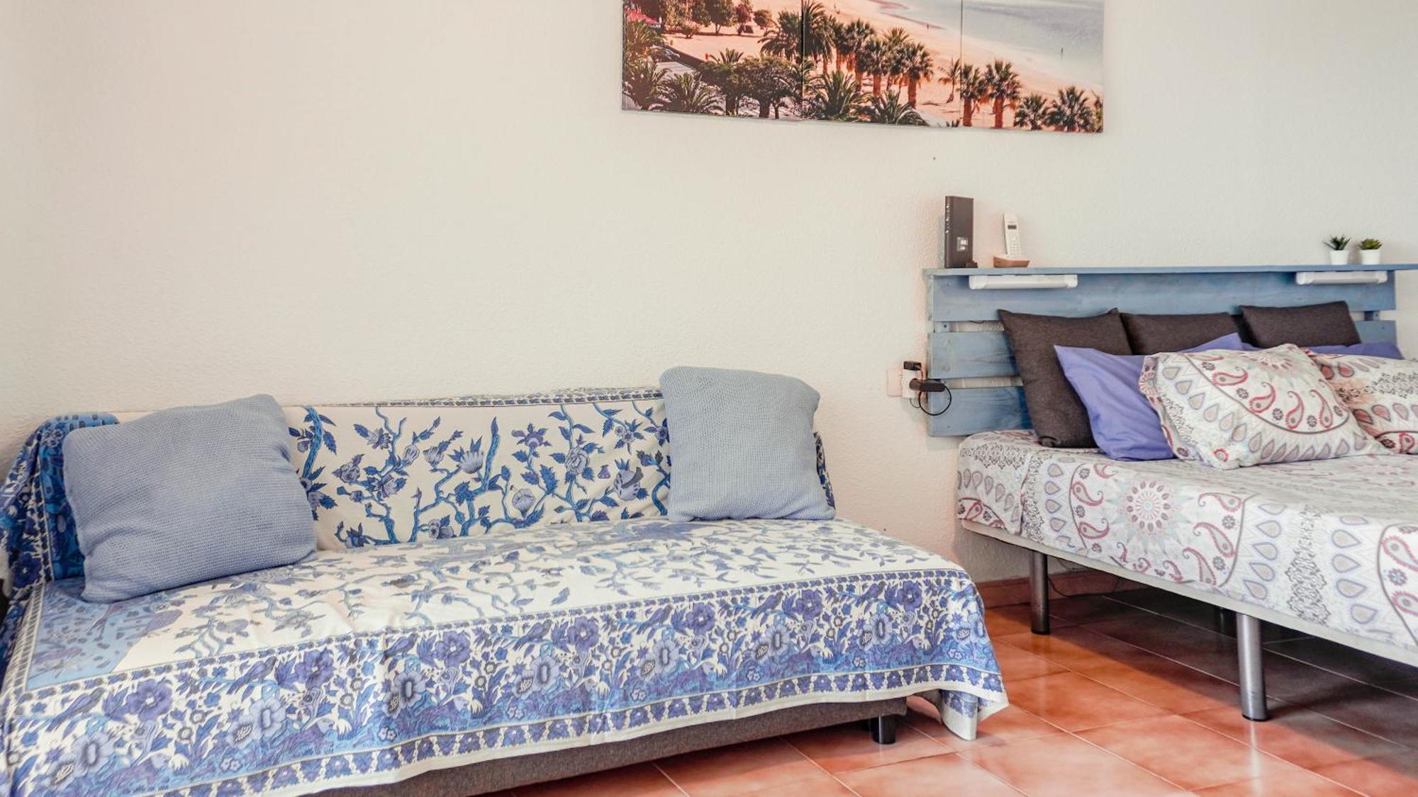 Los Cristianos Estudio Vista Mar ภายนอก รูปภาพ