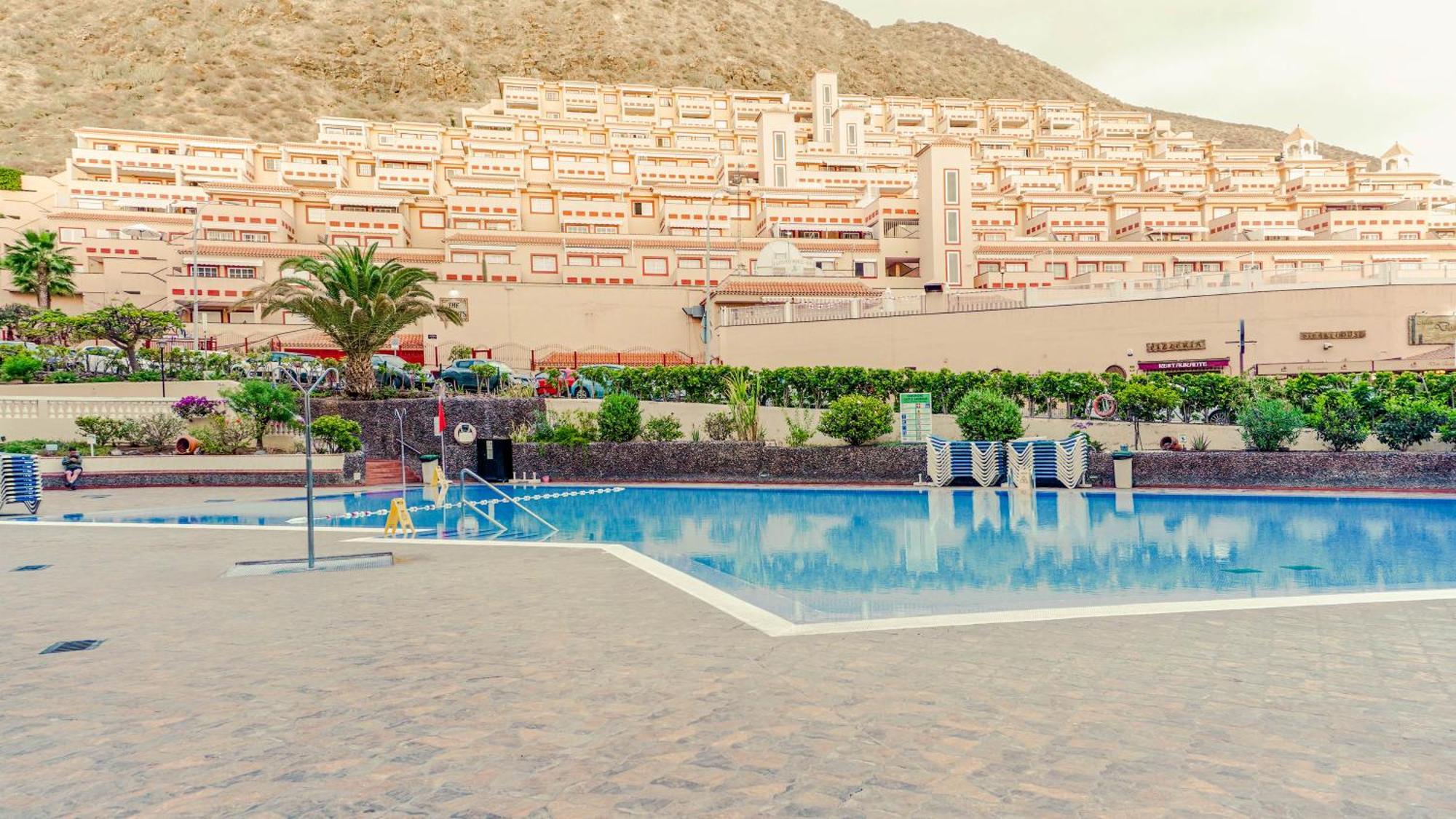 Los Cristianos Estudio Vista Mar ภายนอก รูปภาพ