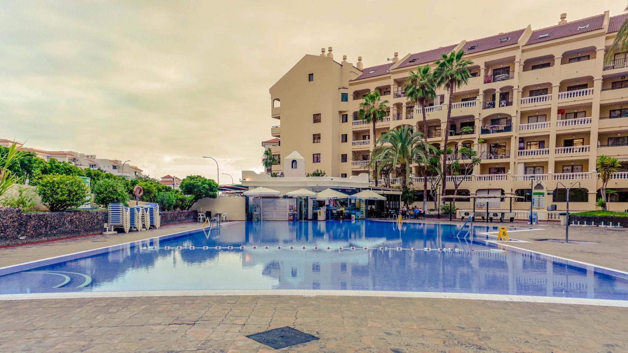 Los Cristianos Estudio Vista Mar ภายนอก รูปภาพ