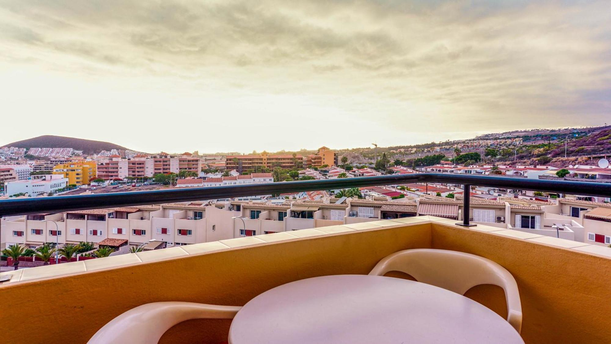 Los Cristianos Estudio Vista Mar ภายนอก รูปภาพ